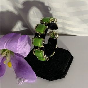 🌹green chain bracelet